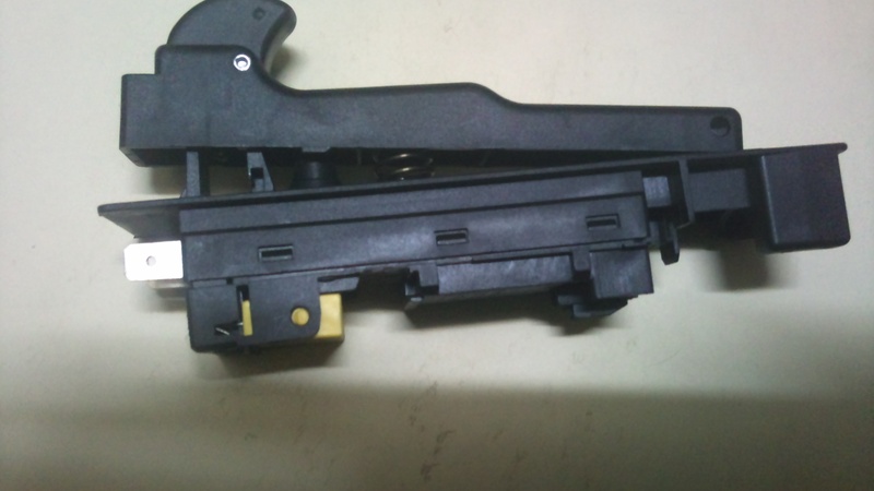 Angle clearance grinder switch