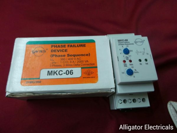 MKC-06 Phase Failure | Phase Sequence Device