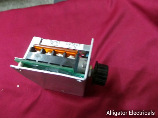 SCR Voltage | Speed Regulator for Motors
