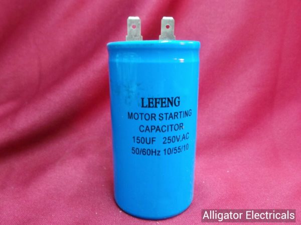 Motor Starting Capacitor 150µF,250VAC