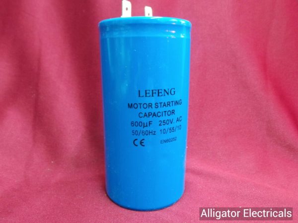 Motor Starting Capacitor 600µF,250VAC