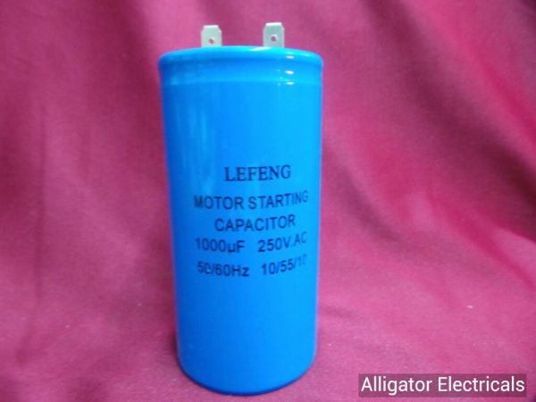 Motor Starting Capacitor 1000µF,250VAC