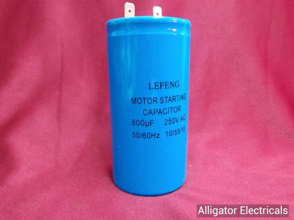 Motor Starting Capacitor 800µF,250VAC