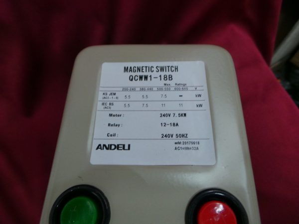 Andeli 18A DOL Starter - Image 2