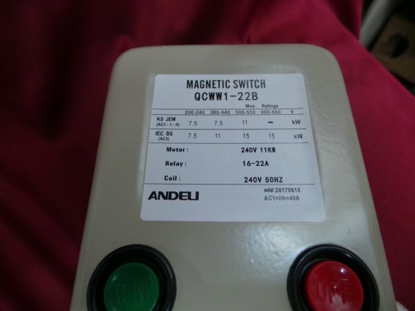 Andeli 22A DOL Starter - Image 2