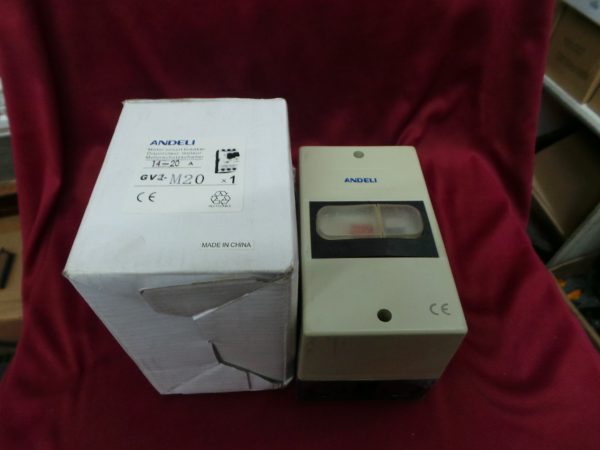 Andeli Motor Protection  Circuit Breakers GV1-M20