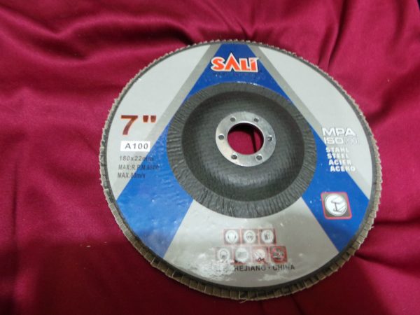 7″ Flapdisc P100 180*22.2mm