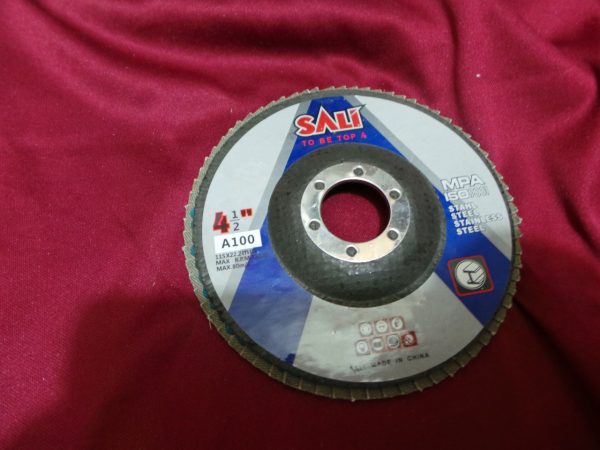 4.5″ Flapdisc P100 115*22.2mm