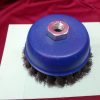Steel Wirebrush 4" M14 - Image 2