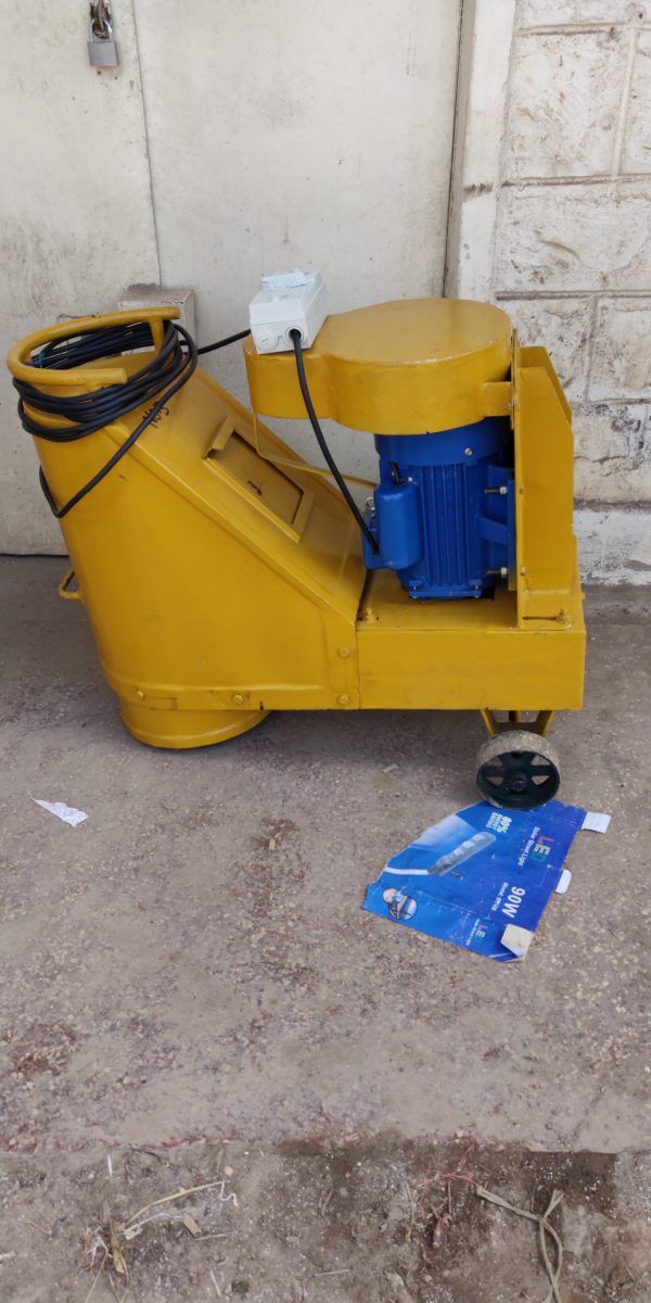 Electric Terrazzo Machine - Image 3