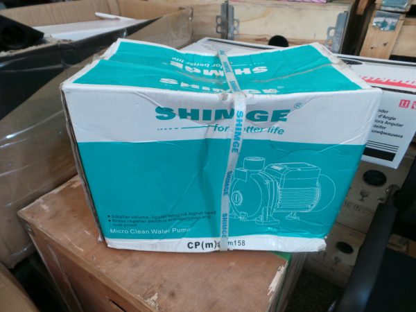 1.0 Hp(0.75KW) Shimge Booster Pump Model CPM750