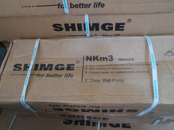 2.0 Hp Shimge Multistage Submersible Pump Model Nkm3/8
