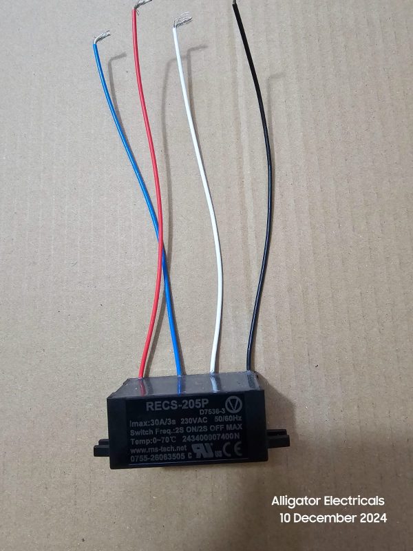 Electronic Centrifugal Switch RECS-205P - Image 2