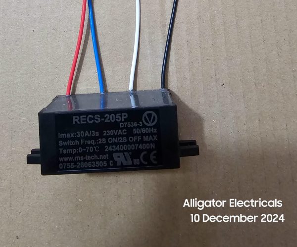 Electronic Centrifugal Switch RECS-205P