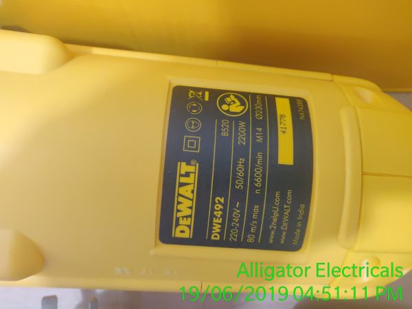 DEWALT Angle Grinder - Image 3