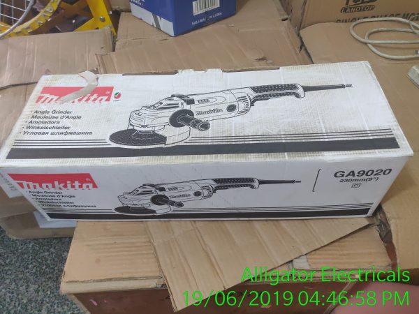 9" Makita Angle Grinder Model GA9020 - Image 2