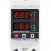 63A Single Phase Over Voltage , Under Voltage  and Current Protector