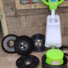 High Power Brushing Machine
