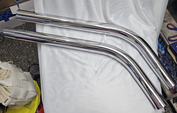 Bent Steel Tubes for 30 litres Vacuum Cleaner