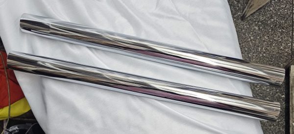 Straight Steel Tubes for 15 Litres