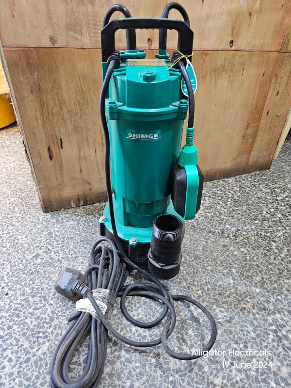 1.5HP (1.1KW) Shimge Submersible Pump Model QDX6-25-1.1K3-F