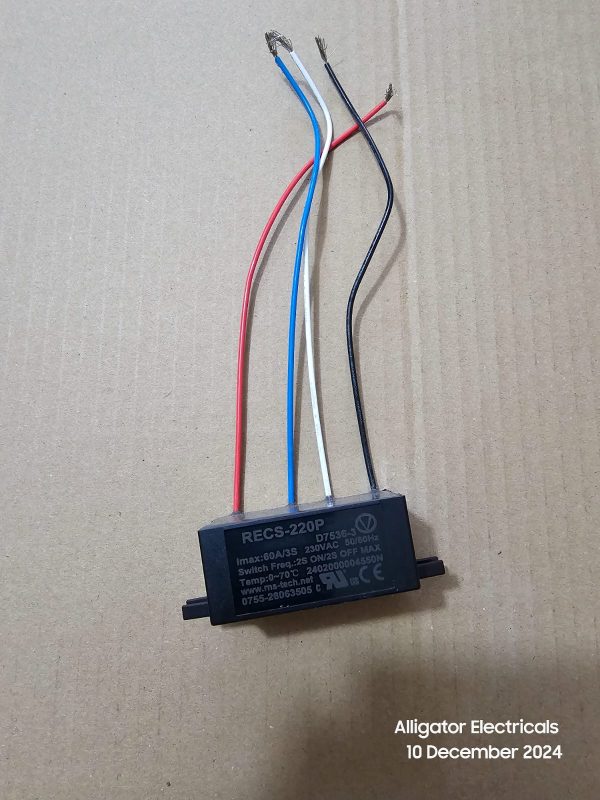 Electronic Centrifugal Switch RECS-220P - Image 2