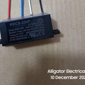 Electronic Centrifugal Switch RECS-220P