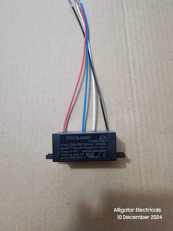 Electronic Centrifugal Switch RECS-240P - Image 2