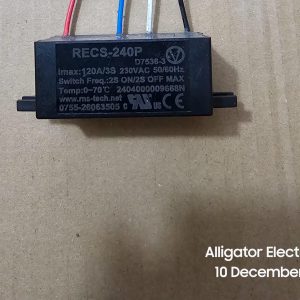 Electronic Centrifugal Switch RECS-240P