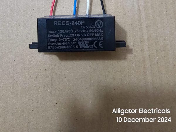 Electronic Centrifugal Switch RECS-240P